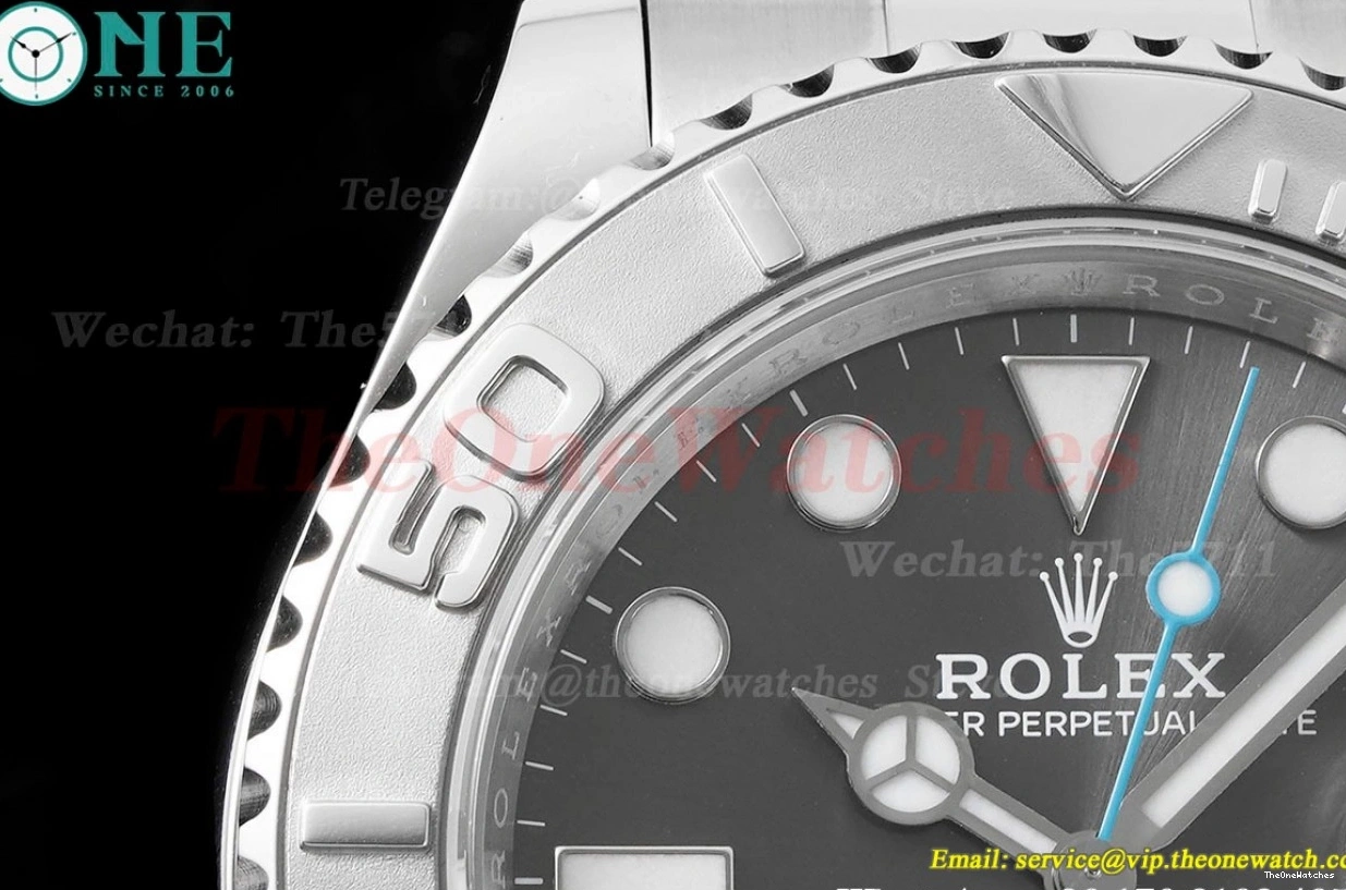 SS 126622 40mm Dot SS C+S Yacht-Master Grey VR3235 0306